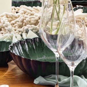 saladeira flora hortensia ambientada